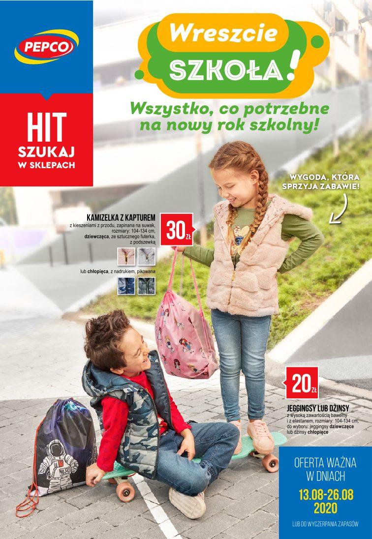 Gazetka promocyjna Pepco str. 1