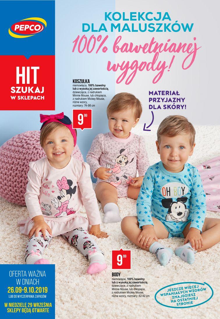 Gazetka promocyjna Pepco str. 1