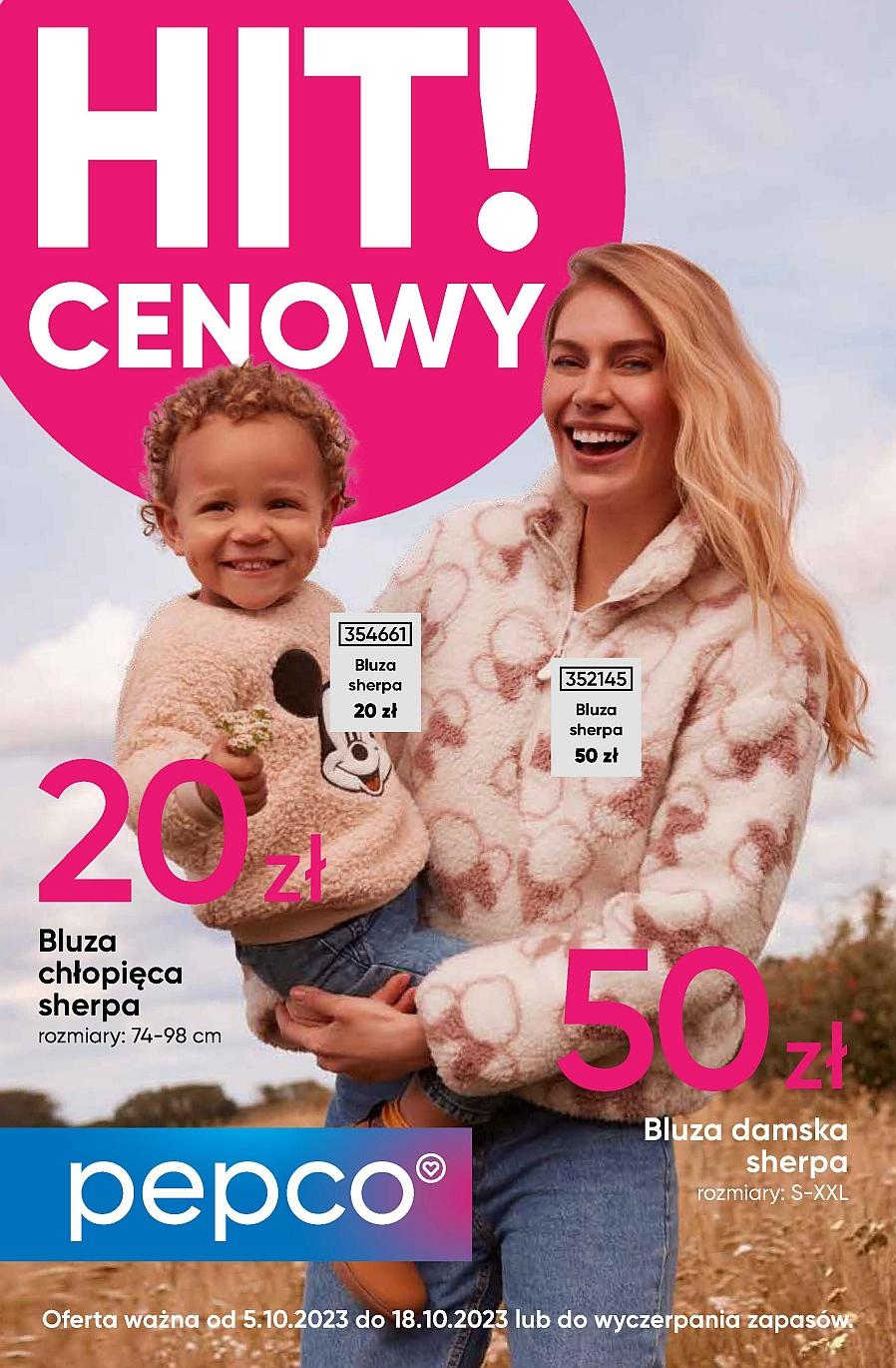 Gazetka promocyjna Pepco str. 1