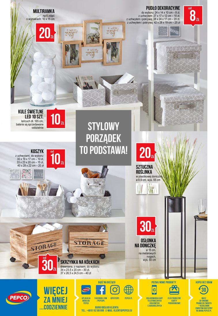 Gazetka promocyjna Pepco str. 12