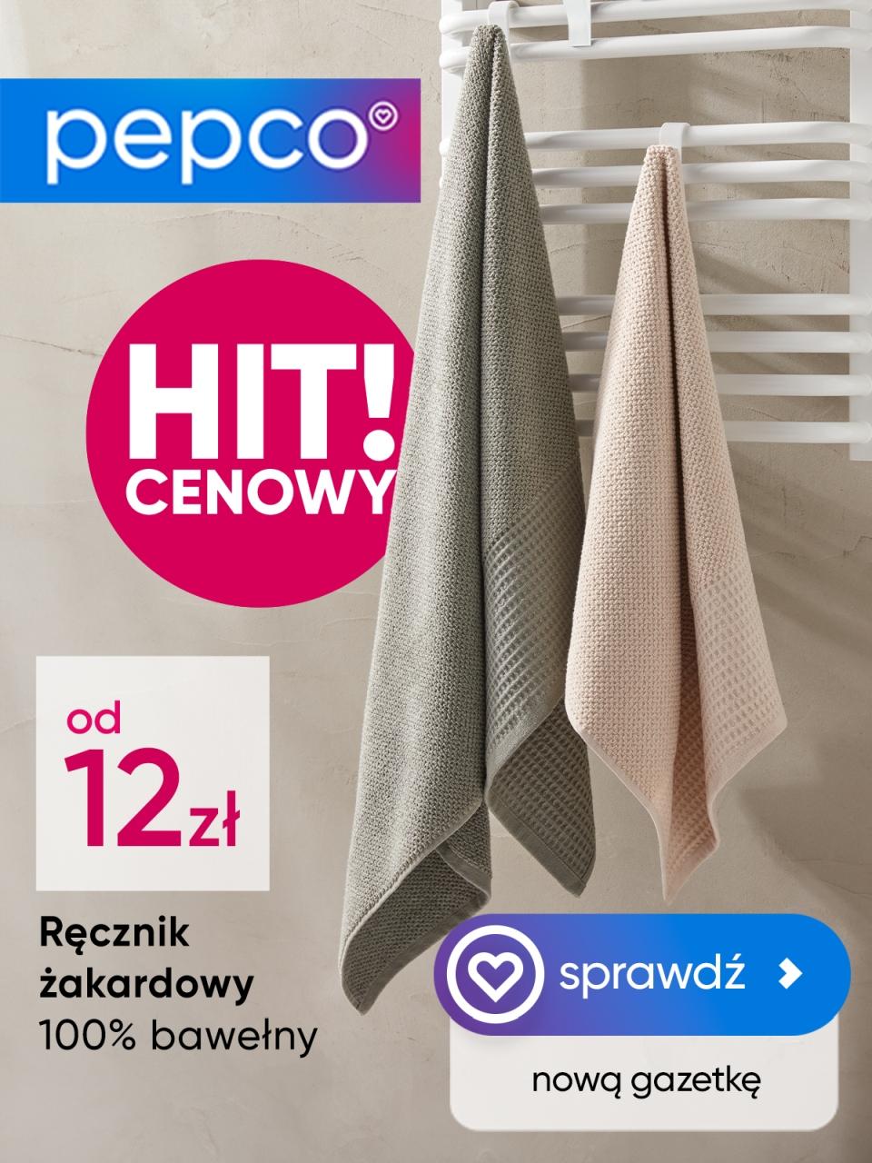 Gazetka promocyjna Pepco str. 1