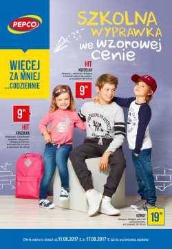 Szkolna wyprawke we wzorowej cenie