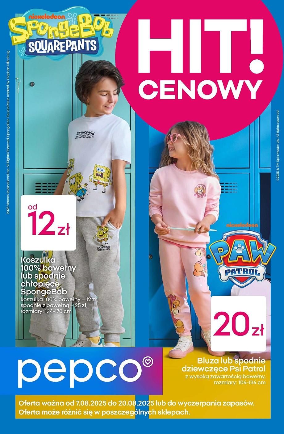 Gazetka promocyjna Pepco str. 1