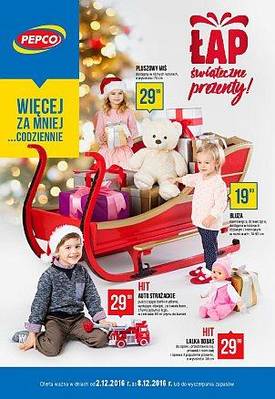 Łap świąteczne prezenty