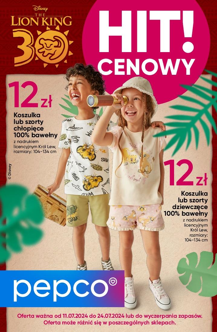 Gazetka promocyjna Pepco str. 1