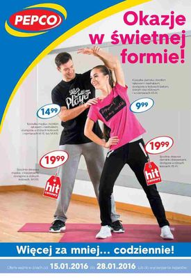 Okazje w świetnej formie