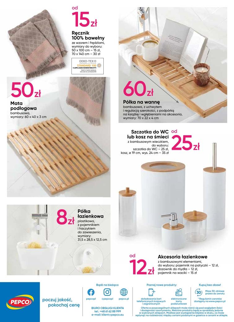 Gazetka promocyjna Pepco str. 12
