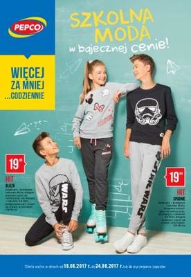 Szkolna moda w bajecznej cenie