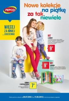 Nowe kolekcje na piątkę