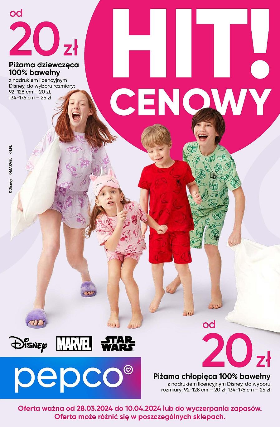 Gazetka promocyjna Pepco str. 1