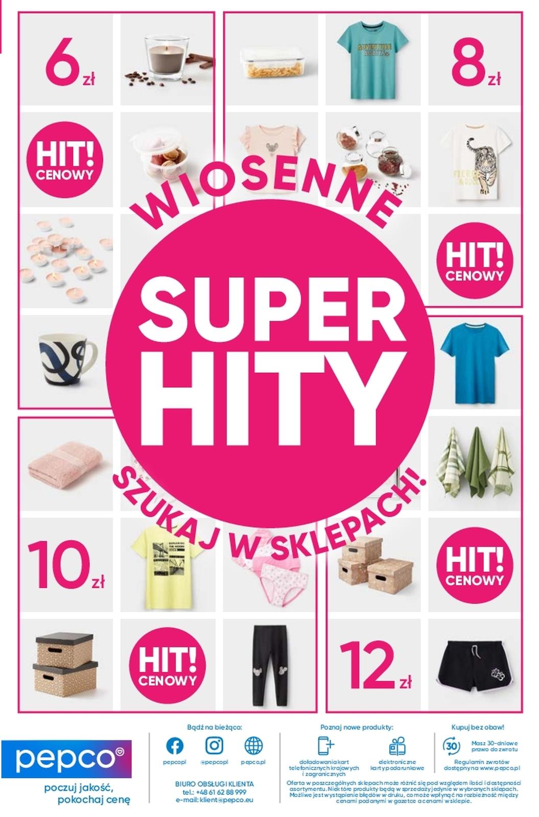 Gazetka promocyjna Pepco str. 7