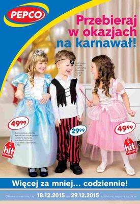 Przebieraj w okazjach na karnawał