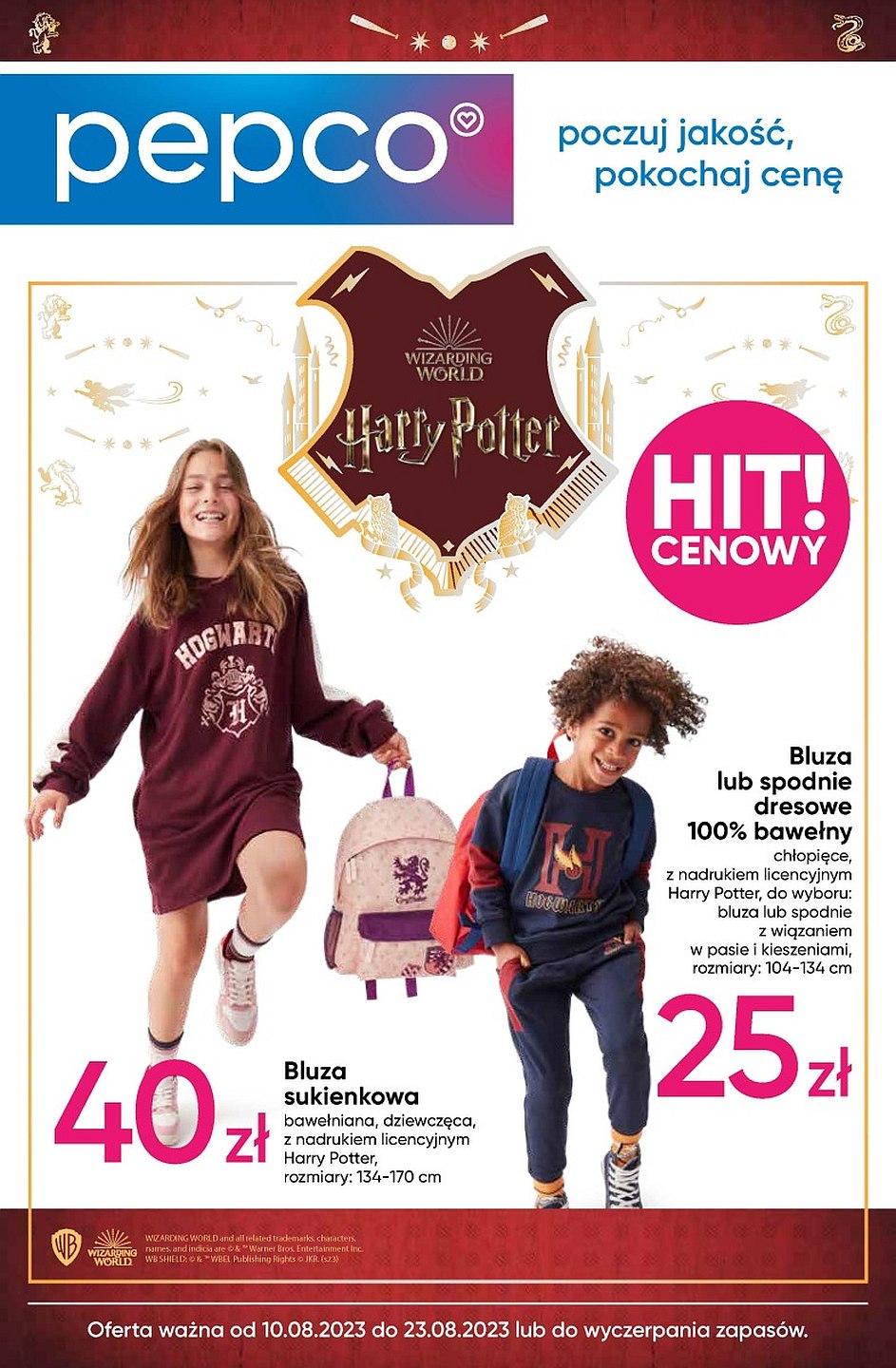 Gazetka promocyjna Pepco str. 1