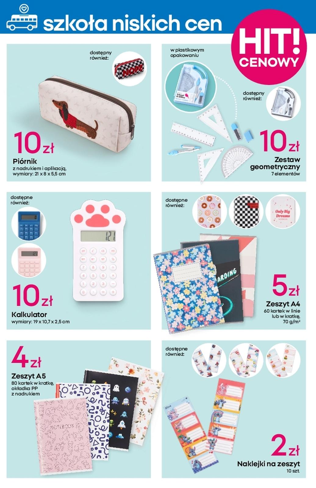 Gazetka promocyjna Pepco str. 7