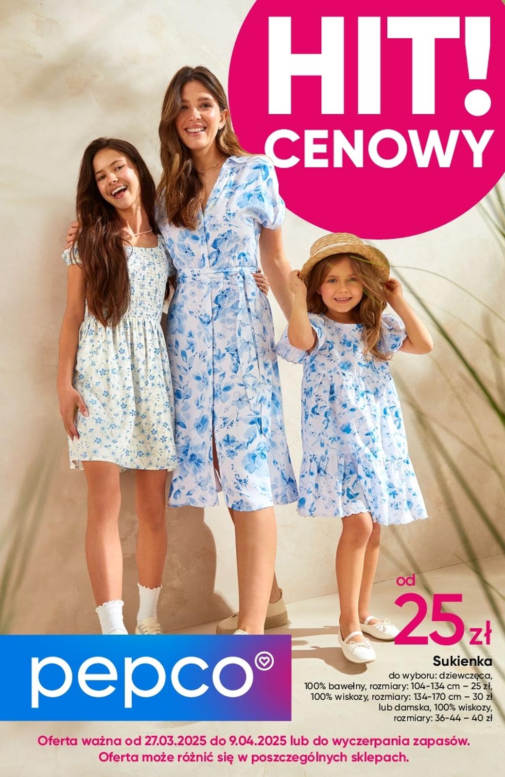 Gazetka promocyjna Pepco str. 1