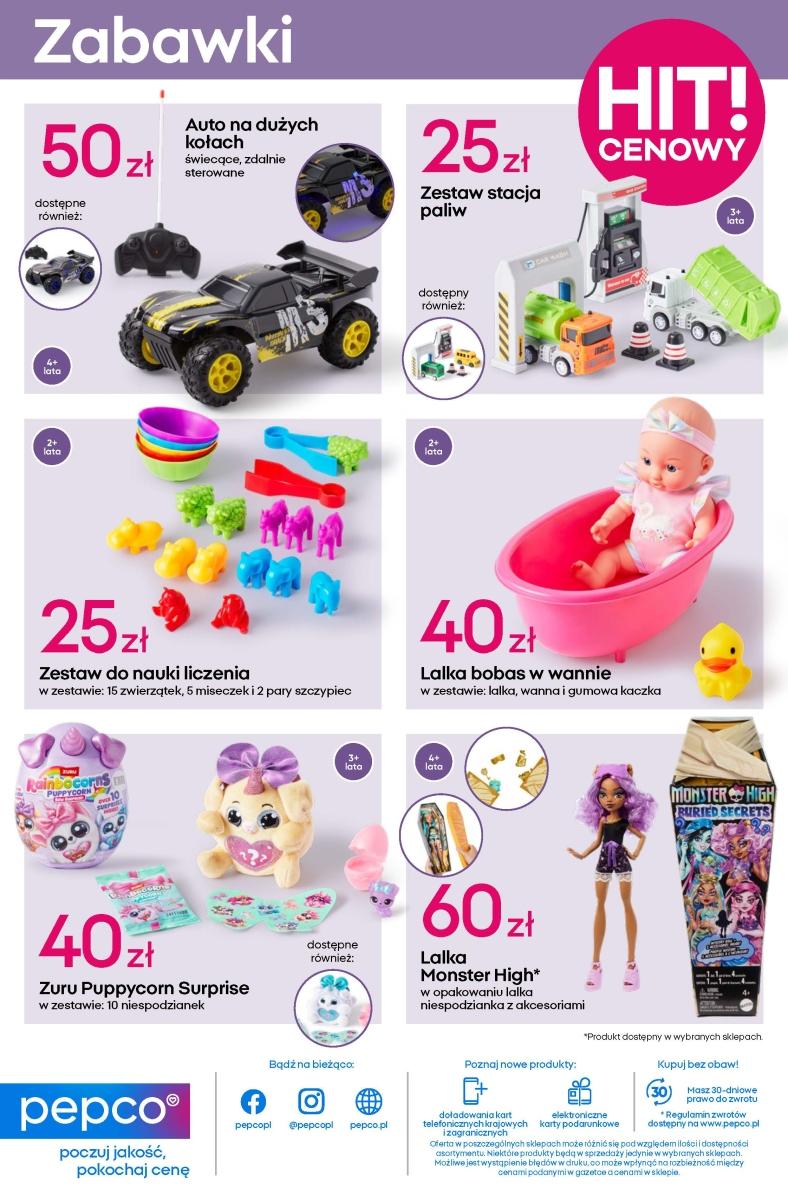 Gazetka promocyjna Pepco str. 13