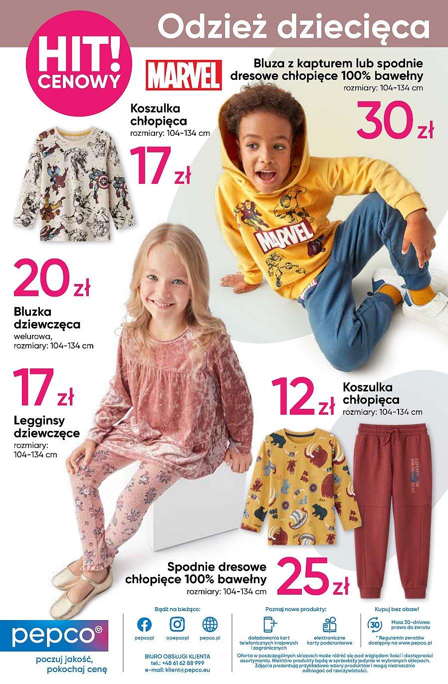 Gazetka promocyjna Pepco str. 12