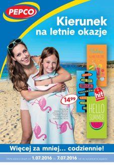 Kierunek na letnie okazje