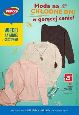 Moda na chłodne dni