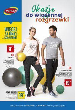 Okazje do wiosennej rozgrzewki