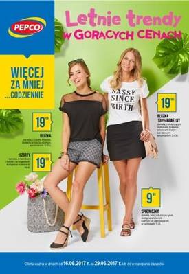 Letnie trędy w gorących cenach