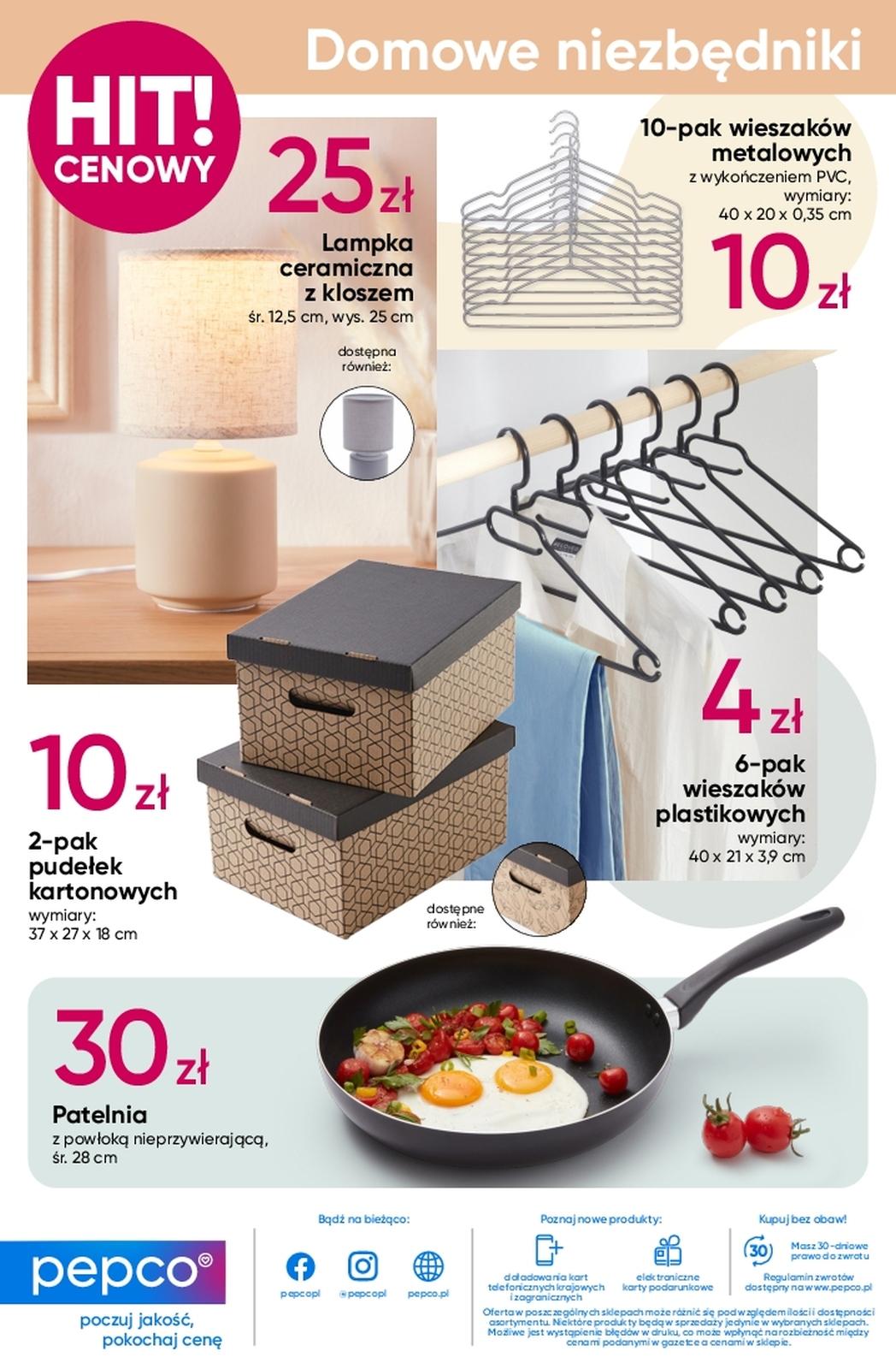 Gazetka promocyjna Pepco str. 10