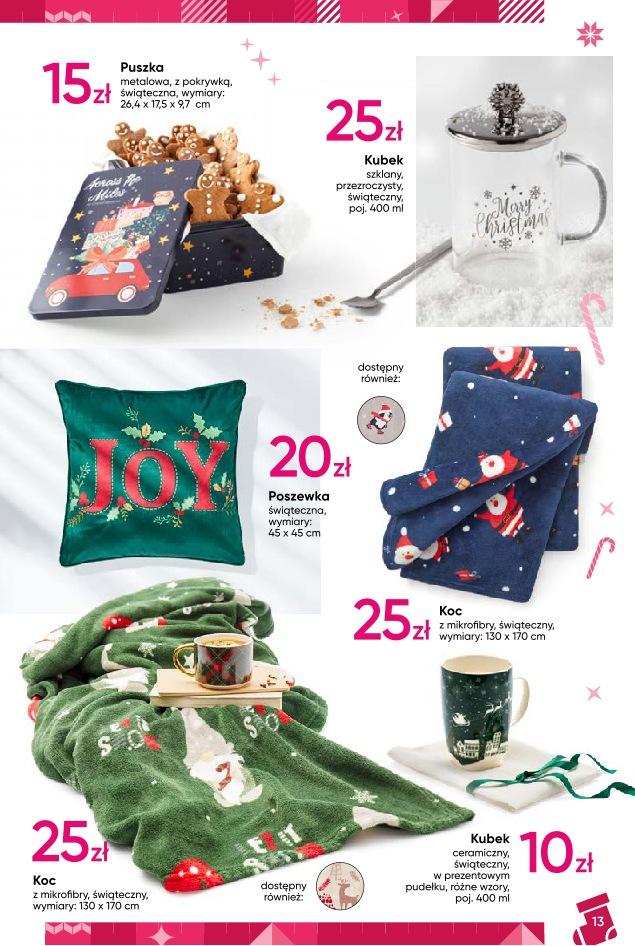 Gazetka promocyjna Pepco str. 13