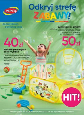 Pepco gazetka 18.05 
