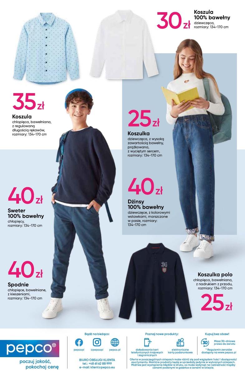 Gazetka promocyjna Pepco str. 14