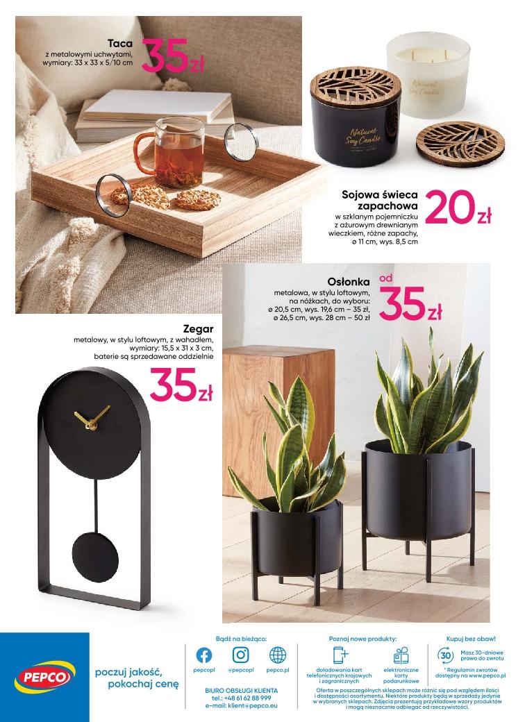 Gazetka promocyjna Pepco str. 12