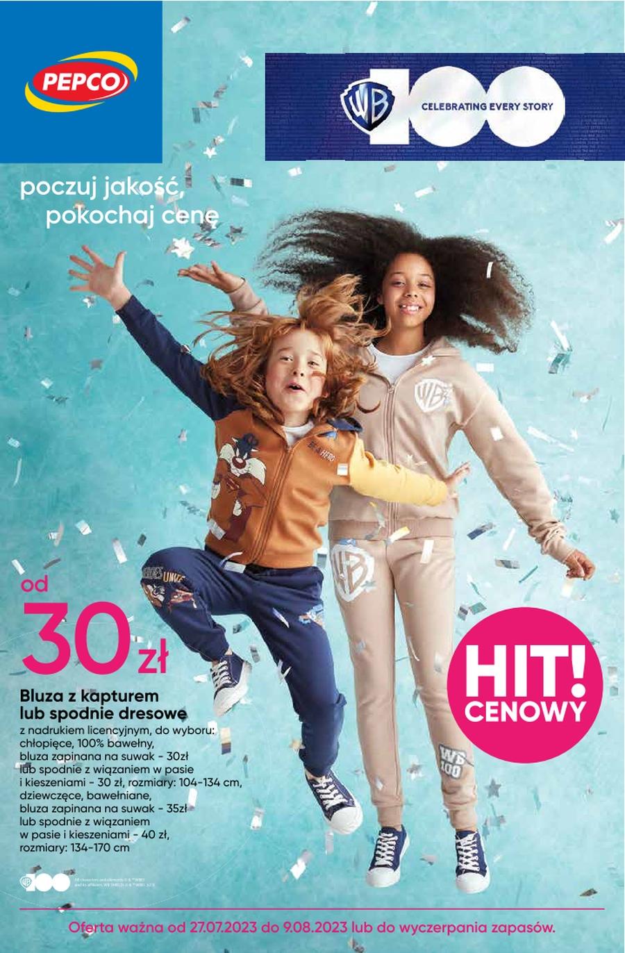 Gazetka promocyjna Pepco str. 1