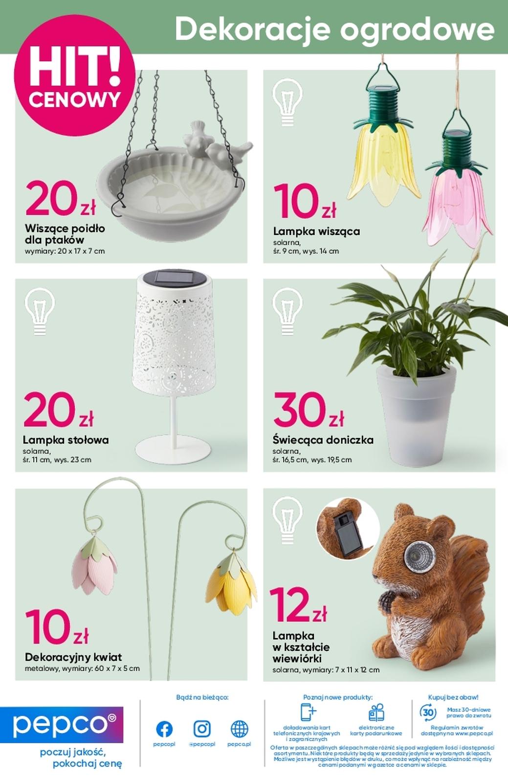 Gazetka promocyjna Pepco str. 12