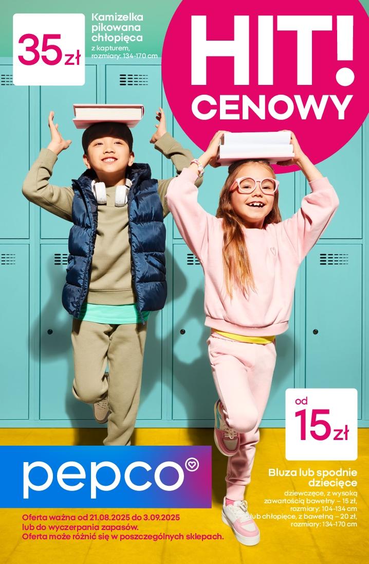 Gazetka promocyjna Pepco str. 1