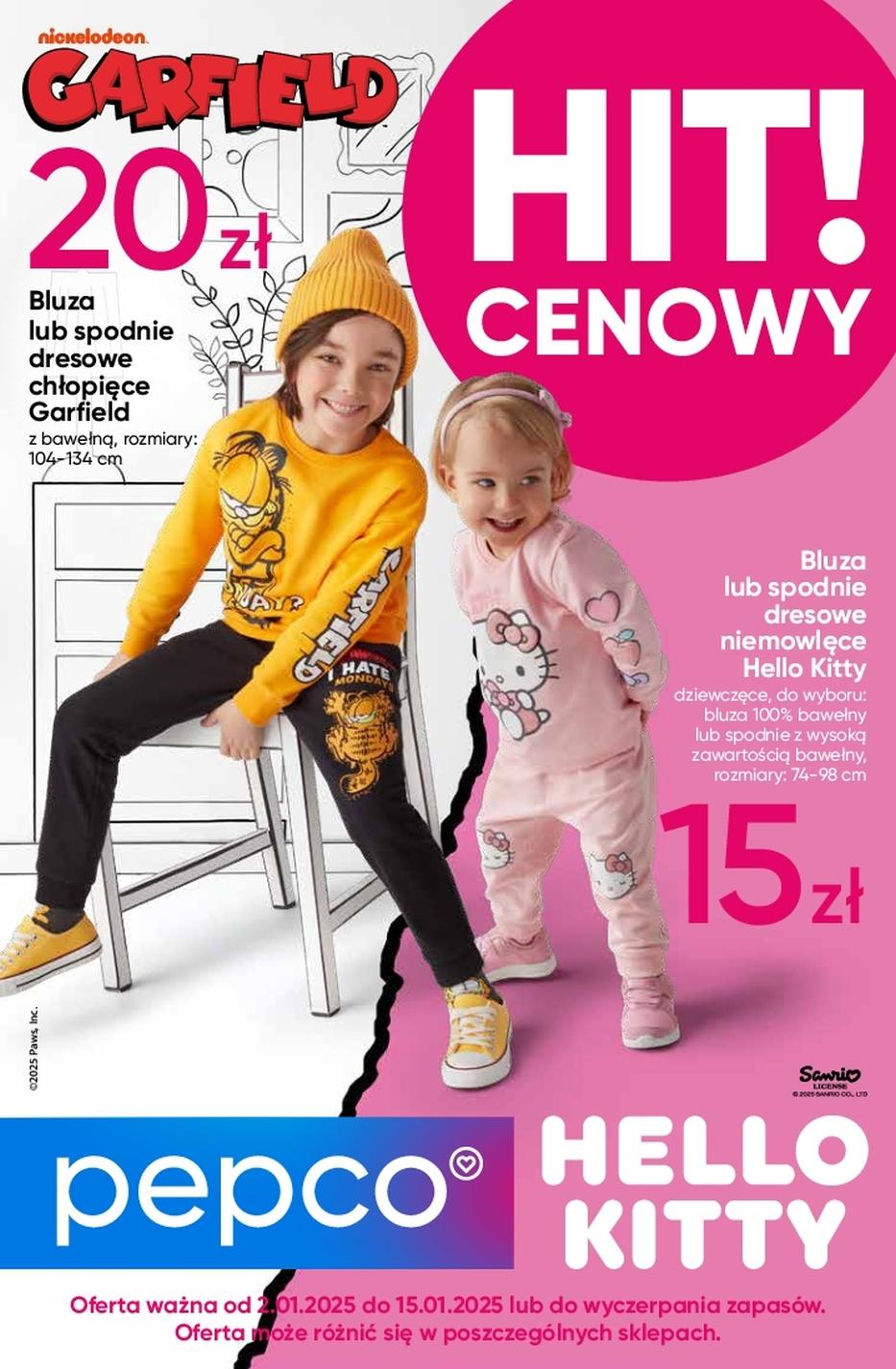 Gazetka promocyjna Pepco str. 1