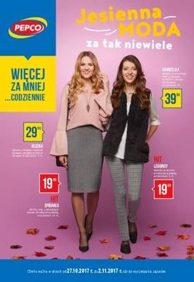 Pepco od 27.10