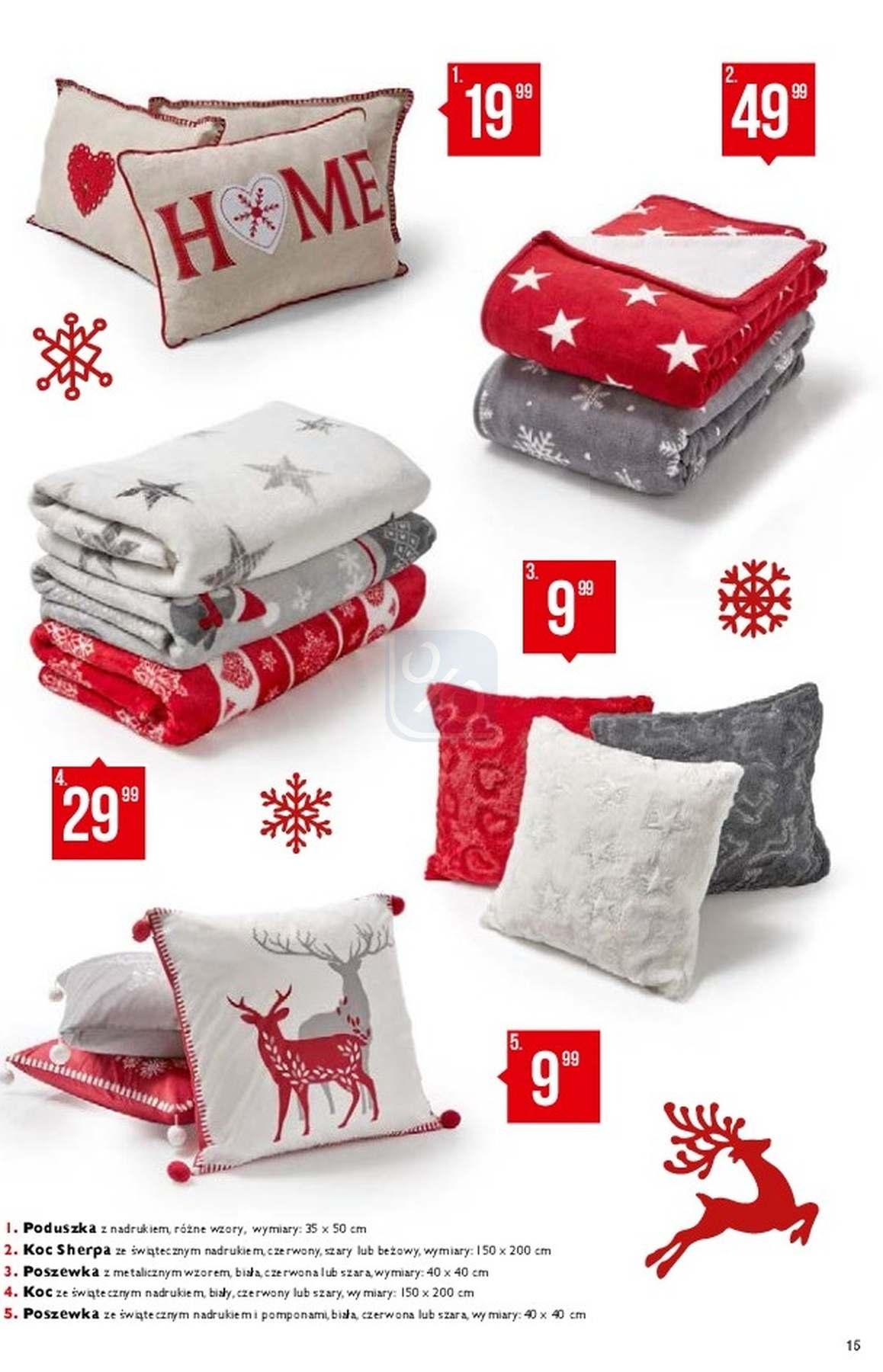 Gazetka promocyjna Pepco str. 15