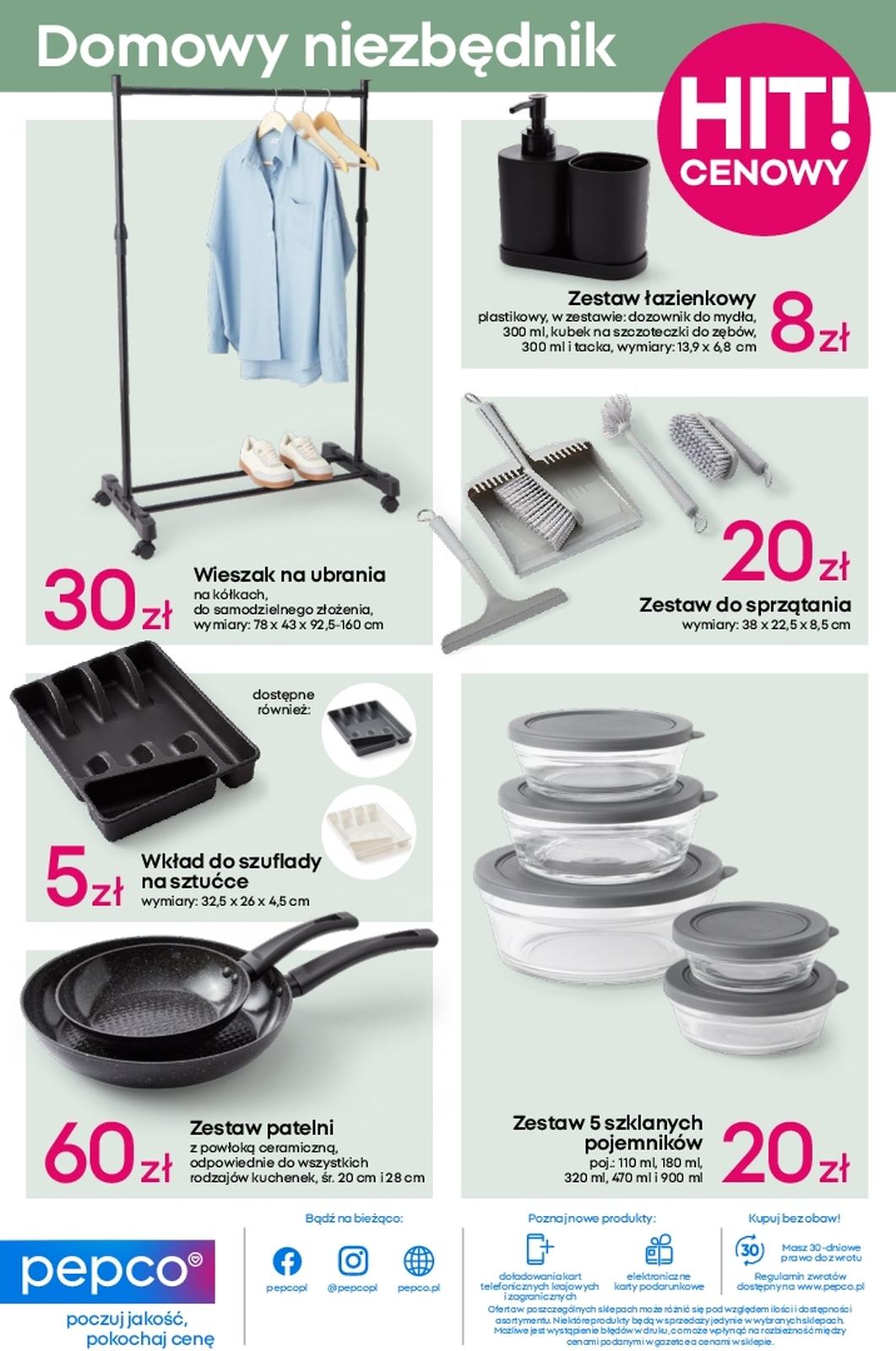 Gazetka promocyjna Pepco str. 14
