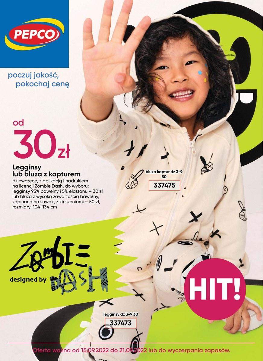 Gazetka promocyjna Pepco str. 1