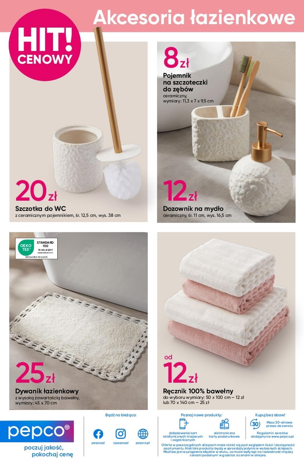 Gazetka promocyjna Pepco str. 12