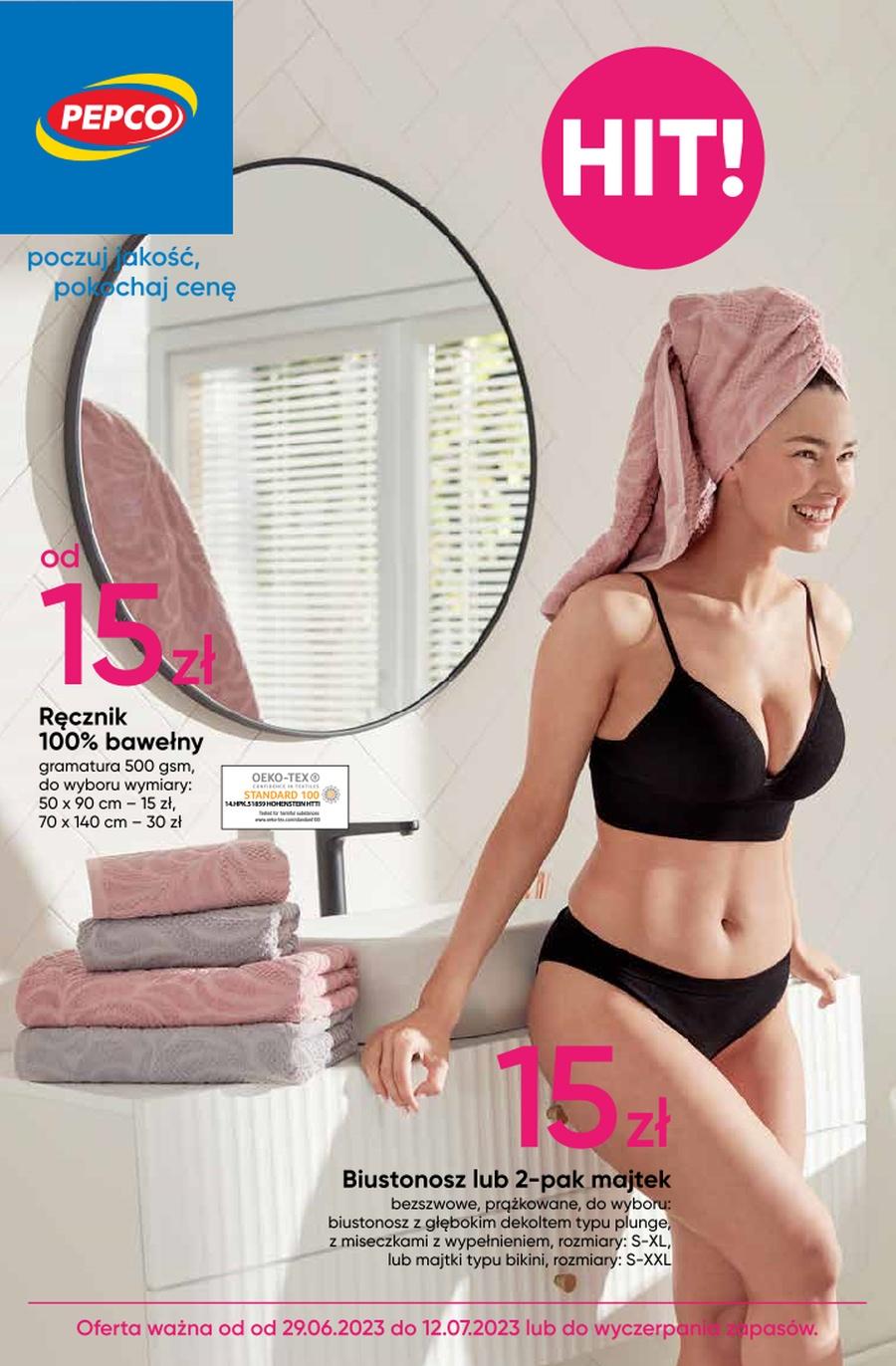 Gazetka promocyjna Pepco str. 1