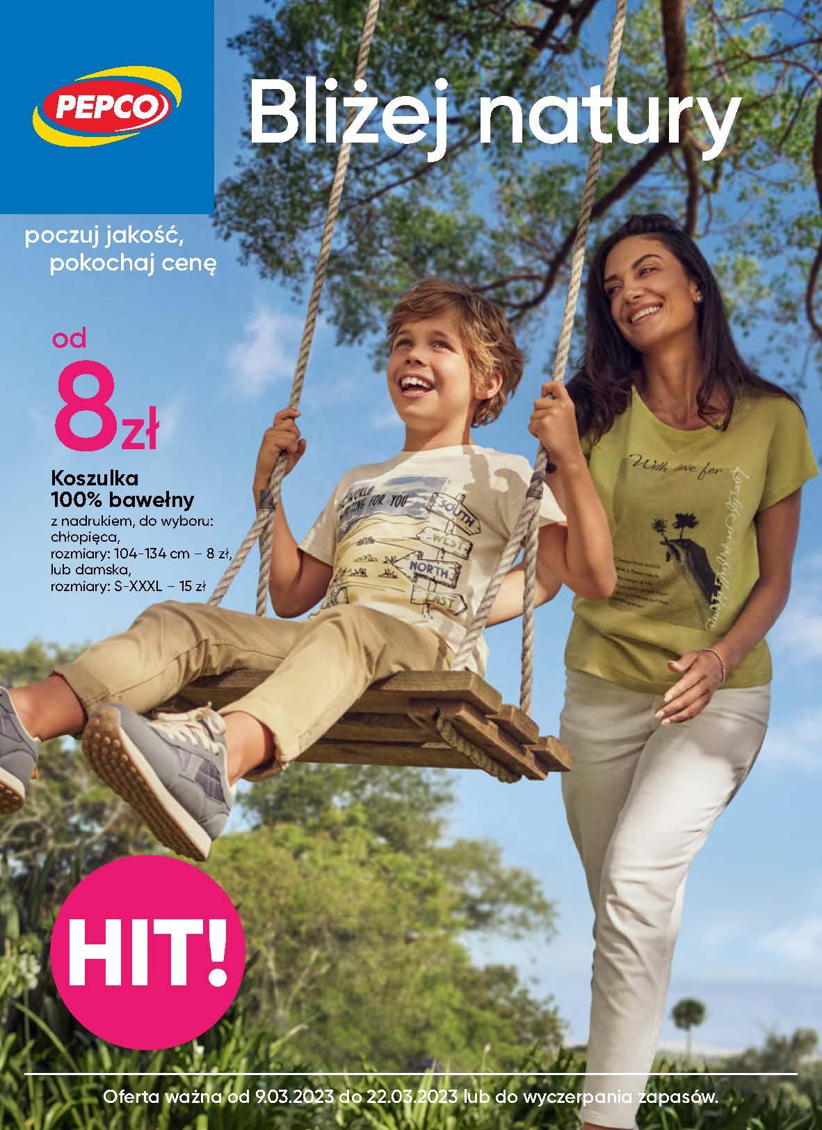 Gazetka promocyjna Pepco str. 1