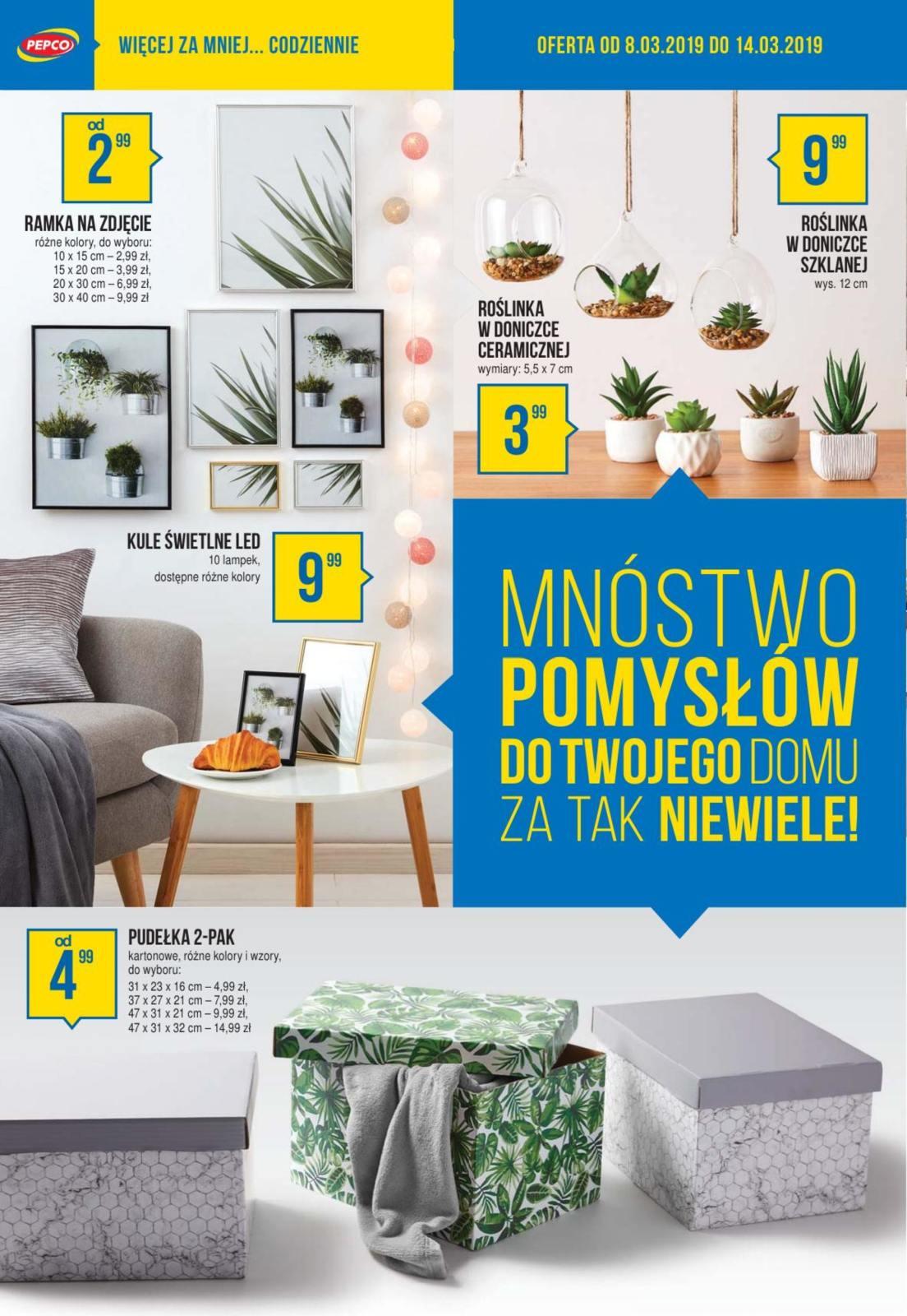 Gazetka promocyjna Pepco str. 6