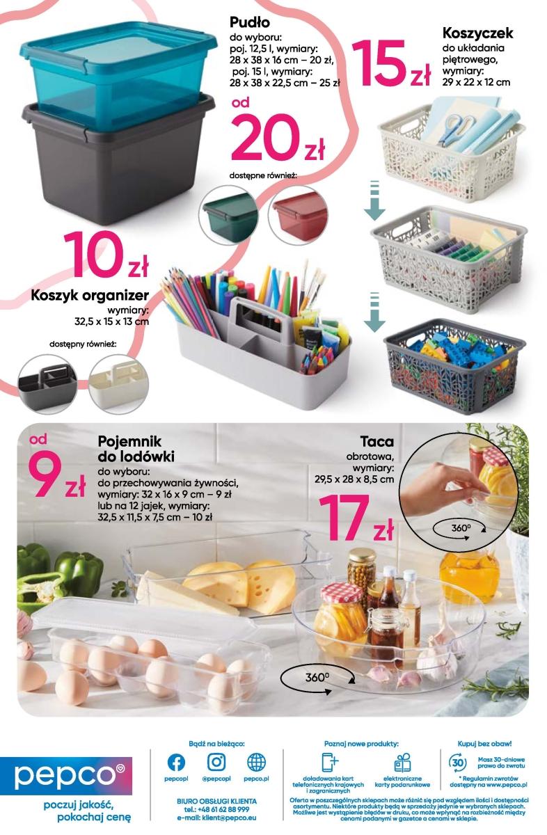 Gazetka promocyjna Pepco str. 10