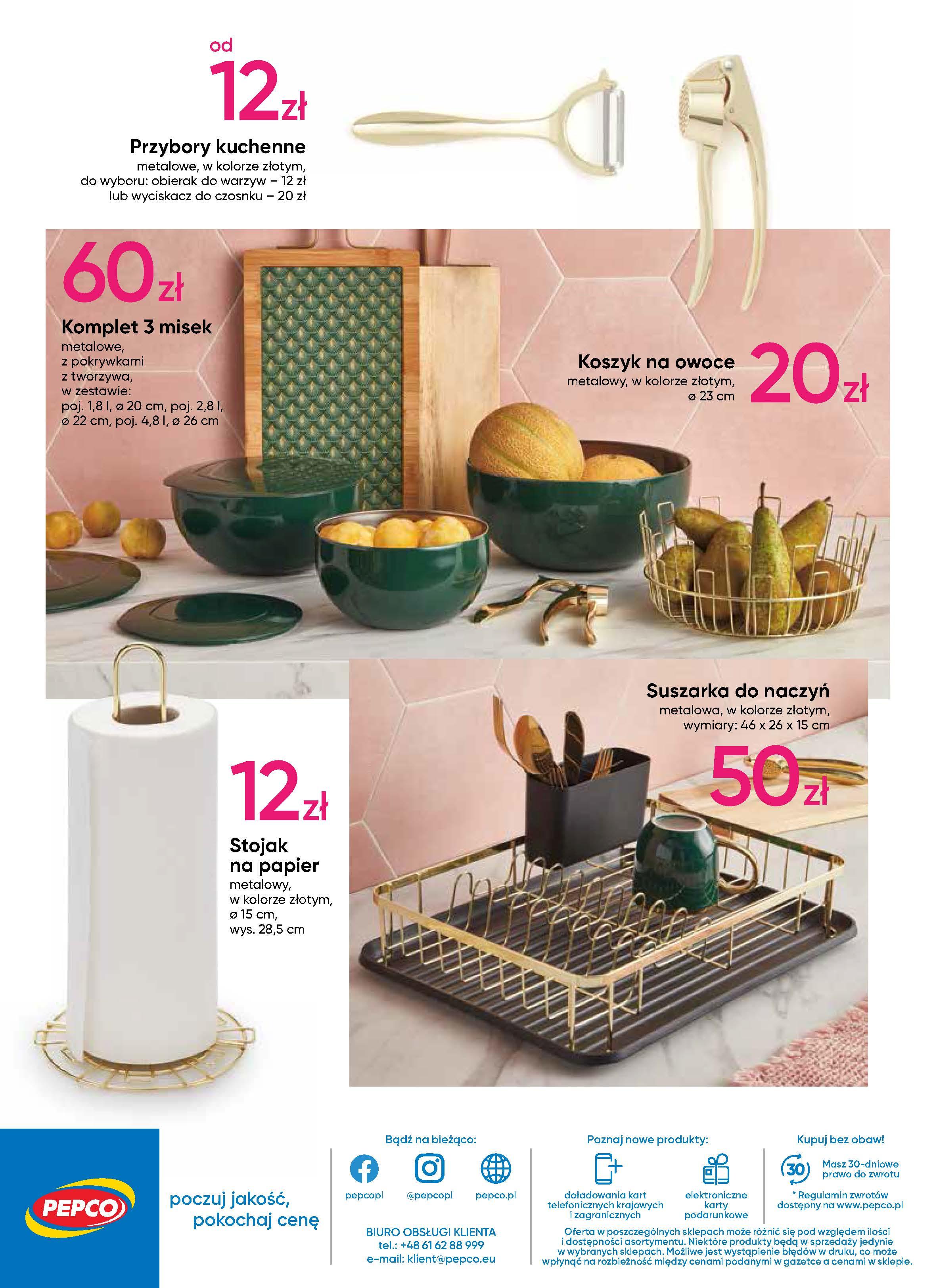 Gazetka promocyjna Pepco str. 12