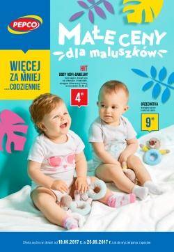 Małe ceny dla maluszków