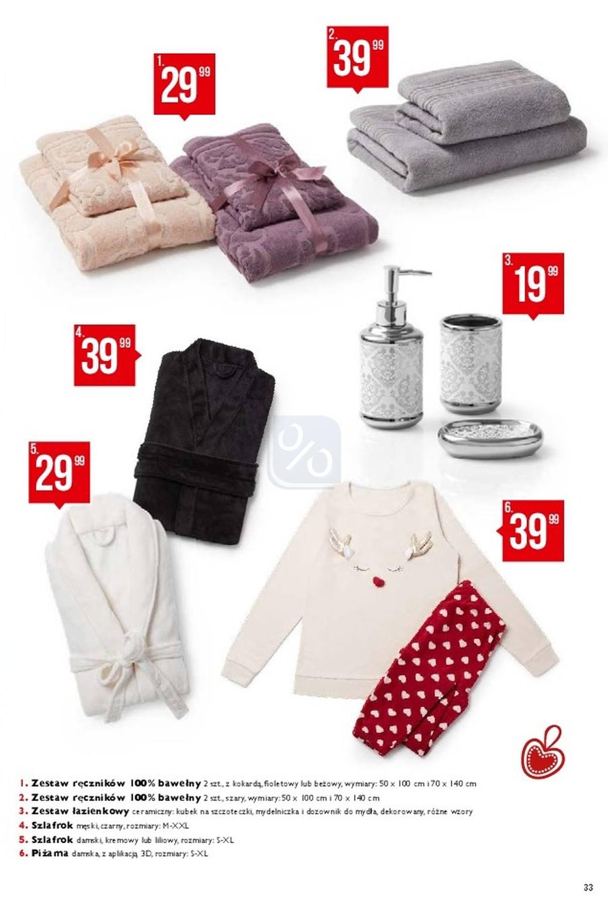 Gazetka promocyjna Pepco str. 33