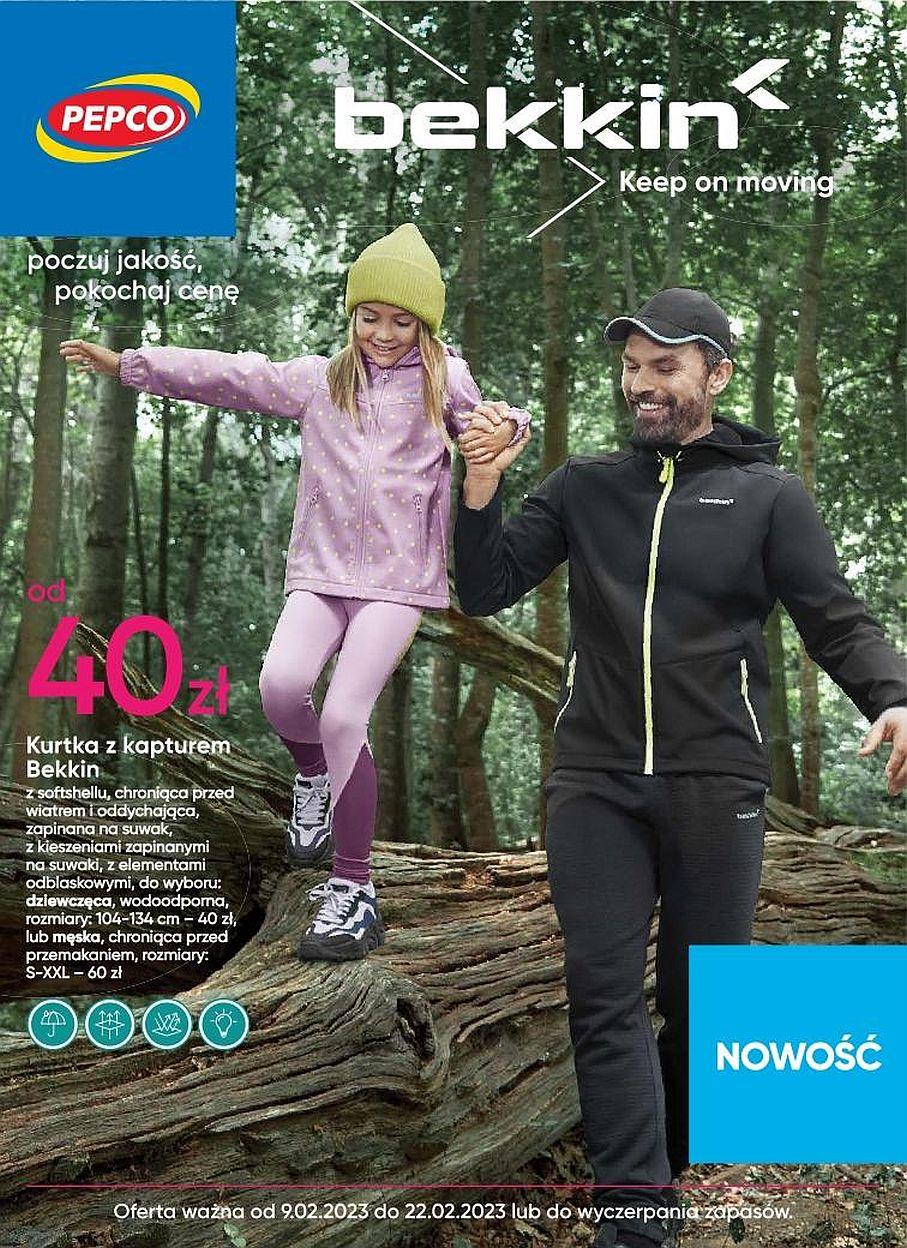 Gazetka promocyjna Pepco str. 1