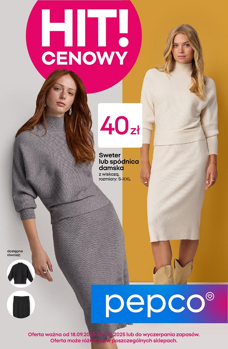 Gazetka promocyjna Pepco str. 1