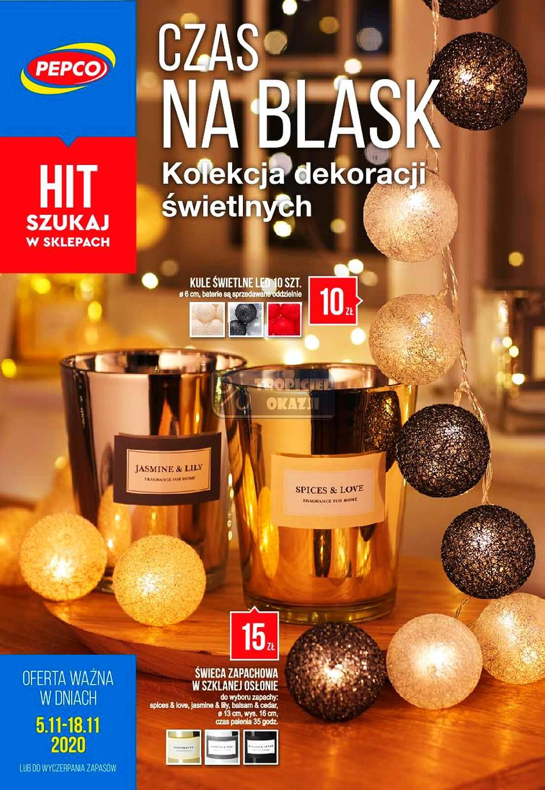 Gazetka promocyjna Pepco str. 1