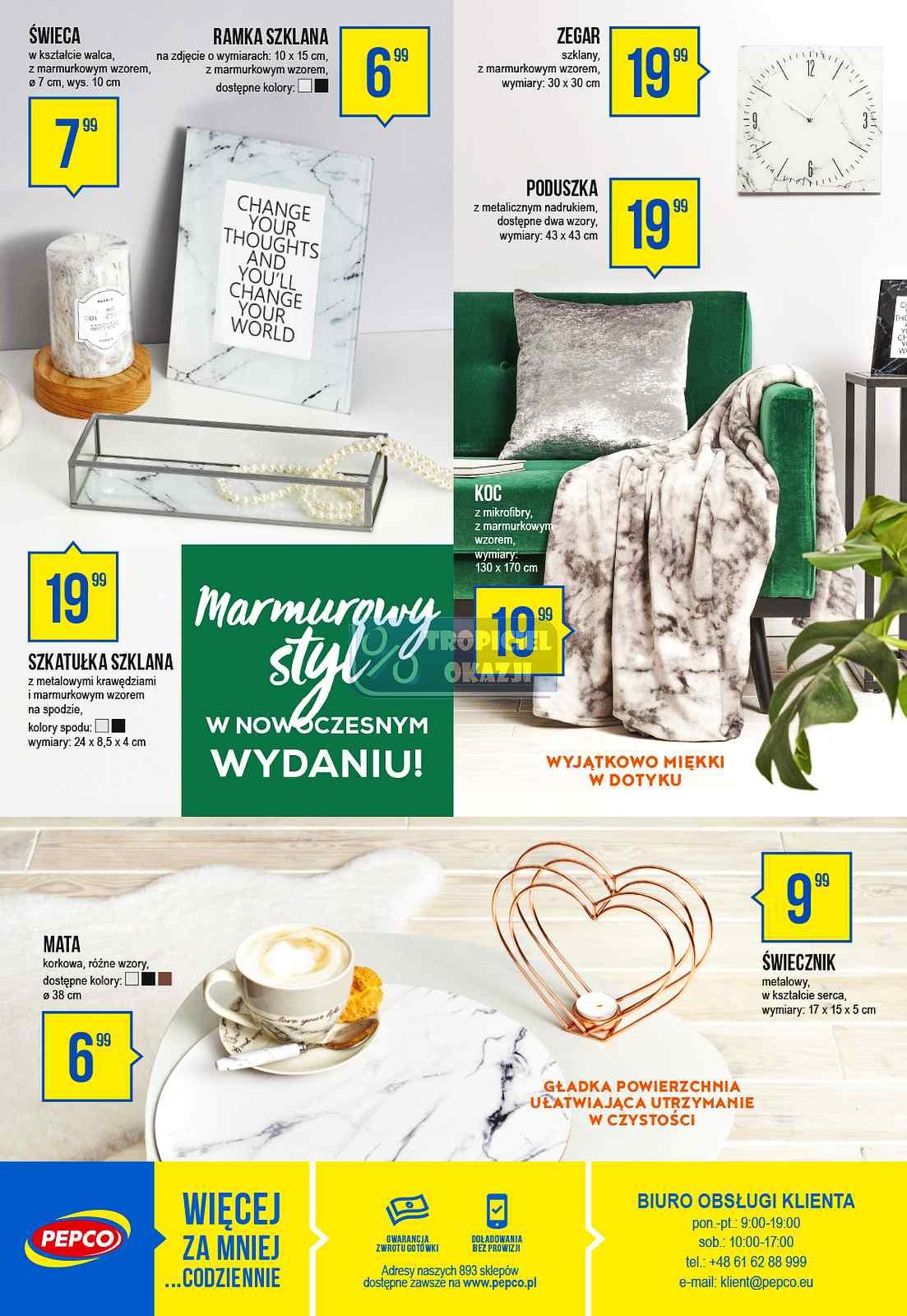 Gazetka promocyjna Pepco str. 8